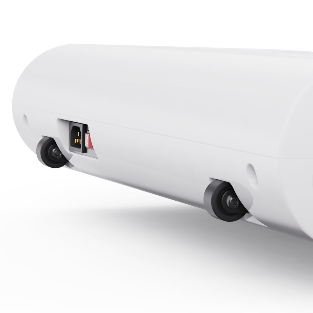 Беговая дорожка DFC AXEFIT TM200-3, 95 х 40 см, белая