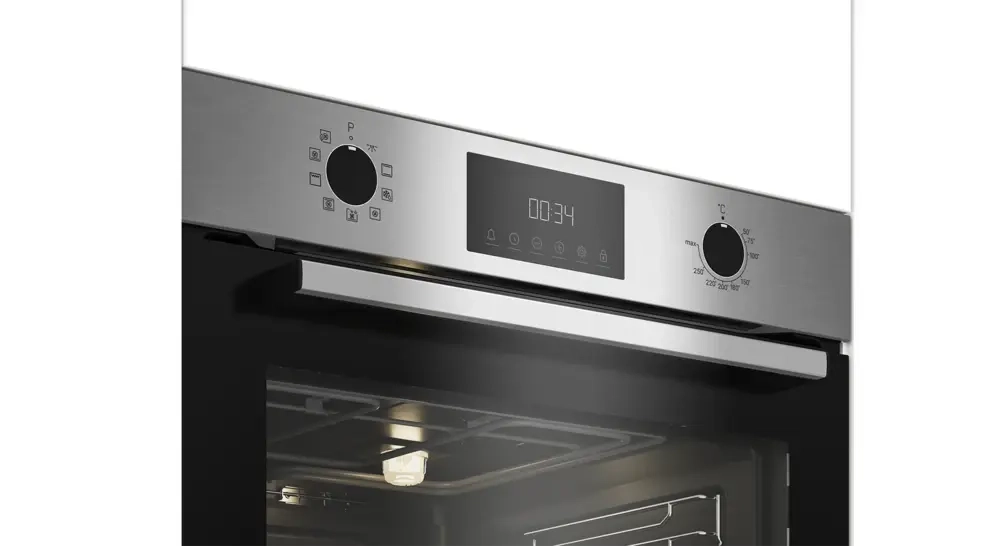Электрический духовой шкаф Indesit IFE 3841 J IX