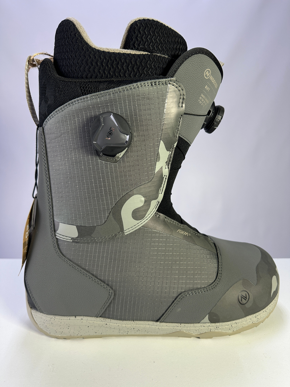 Ботинки NIDECKER Rift Gray Camo