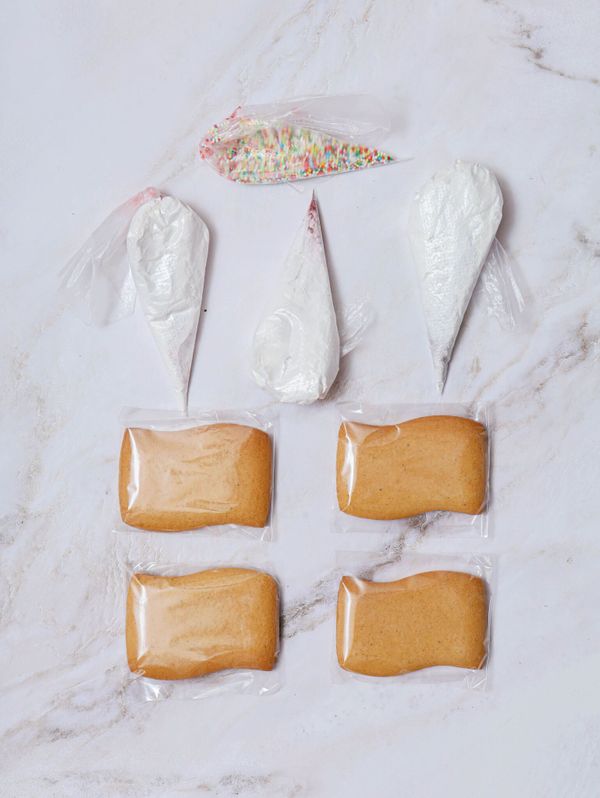 Имбирные пряники 