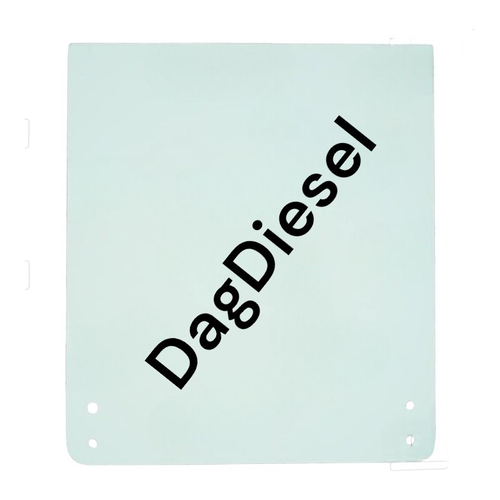 Стекло двери верхнее JCB 927/19002