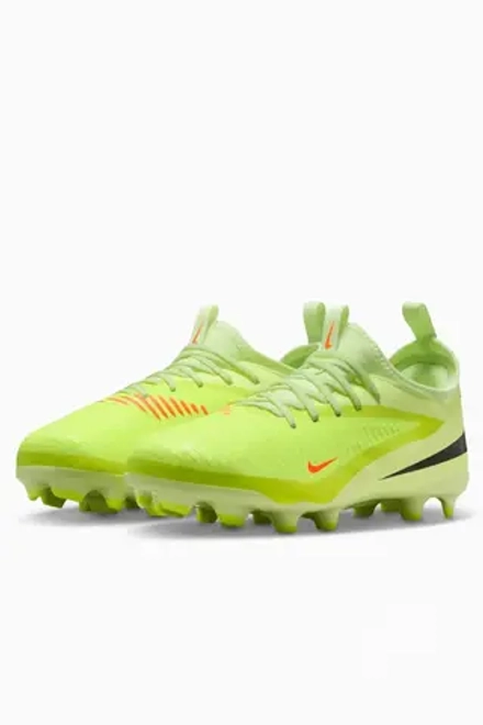 Бутсы Nike Phantom 6 Low Academy FG/MG Junior - желтый