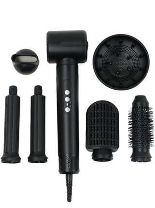 Фен стайлер для волос 7 в 1
