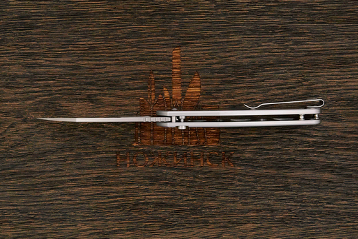 Нож складной CJRB Pyrite, клинок 79мм, сталь AR-RPM9, рукоять комбинированный: G10, сталь