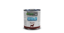 FARMINA VET LIFE Консервы для собак гепатик при заболеваниях печени паштет 0,3 кг