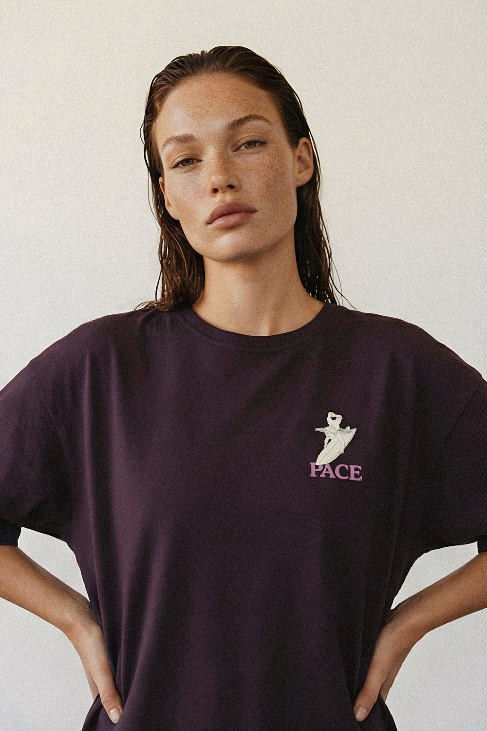 Футболка Клуб Любителей Сёрфинга, графит