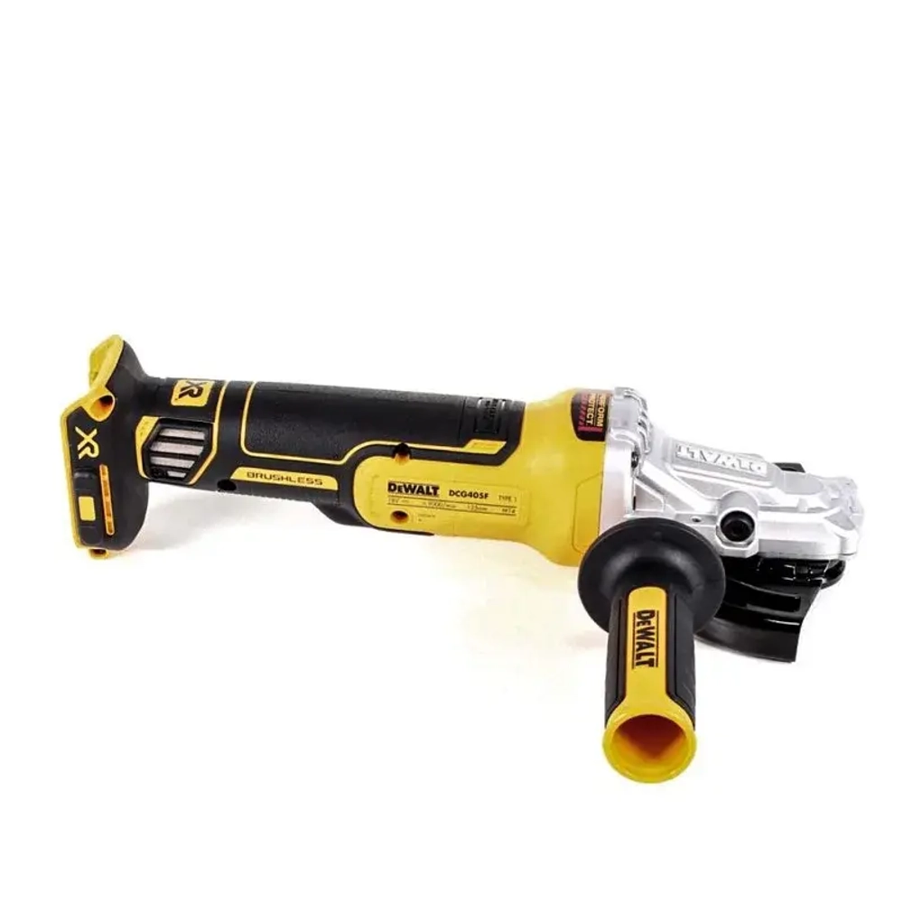 DeWalt DCG405FN-XJ аккумуляторная угловая шлифмашина (без АКБ и ЗУ)
