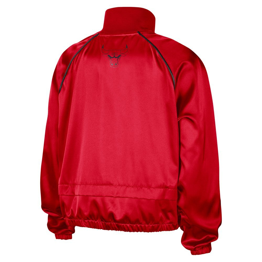 Баскетбольная женская куртка Nike NBA Chicago Bulls Jacket Red