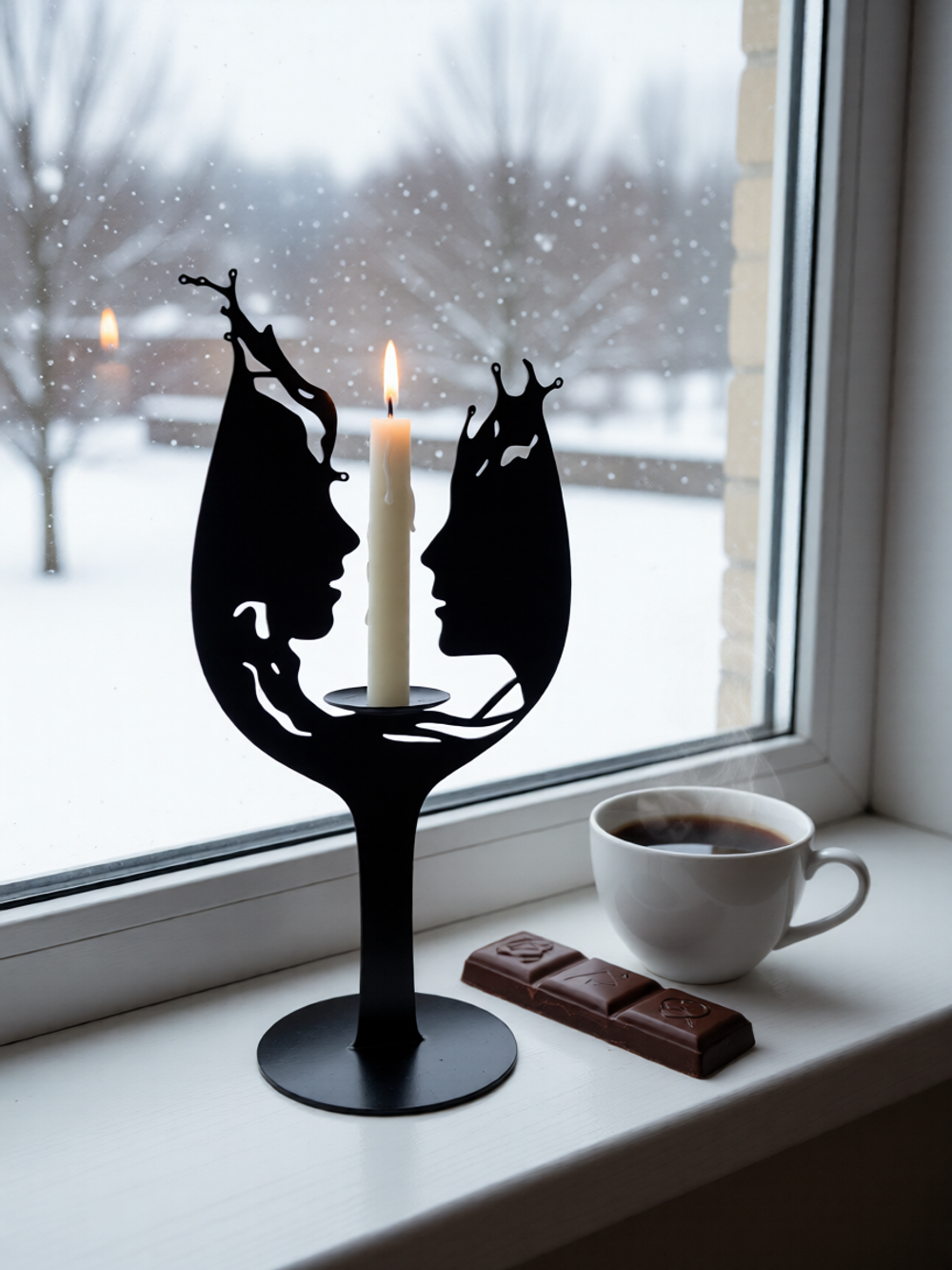 Подсвечник «Бокал»