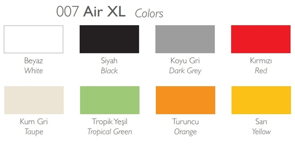 Кресло пластиковое Air XL