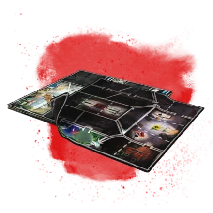 [Предзаказ] Dying Light: The Board Game—Underground Expansion Playing Mats