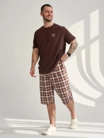 Комплект мужской "Пальма" (бриджи)