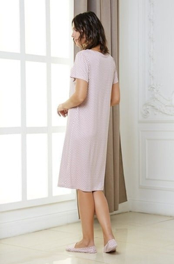 Сорочка Emmi короткий рукав вискоза