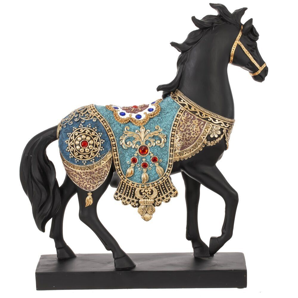 GAEM Фигурка декоративная "Лошадь", L28 W8 H31 см