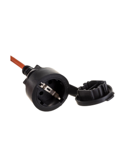 Удлинитель на рамке Gigant с/з ПВС 3х1,5 16A 10м IP 44 INDUSTRY EG PE-009