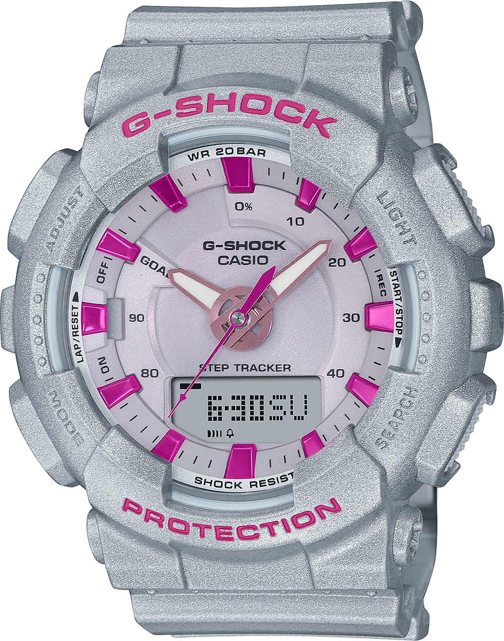 Японские спортивные наручные часы Casio G-SHOCK GMA-S130NP-8A
