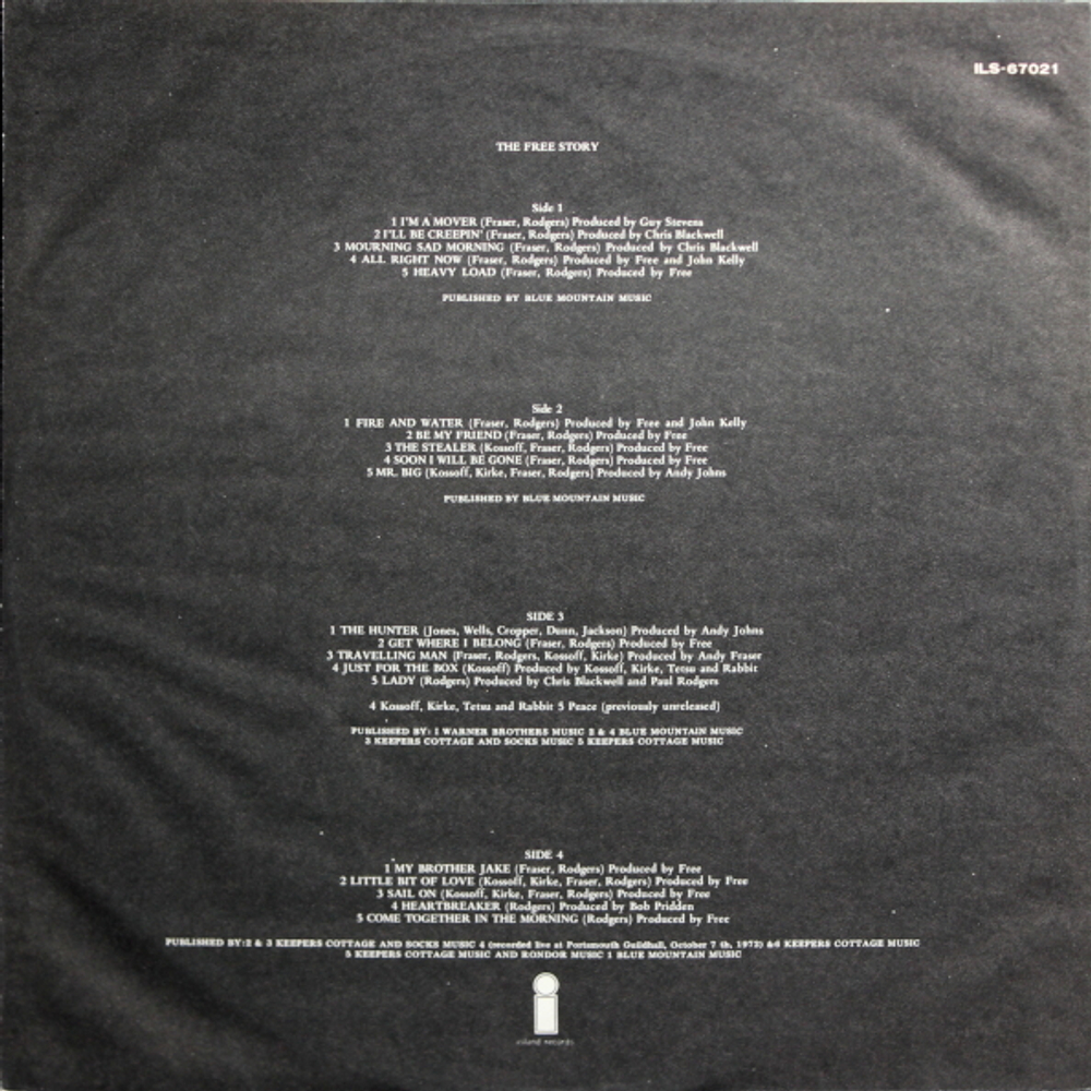 Free / The Free Story (2LP)