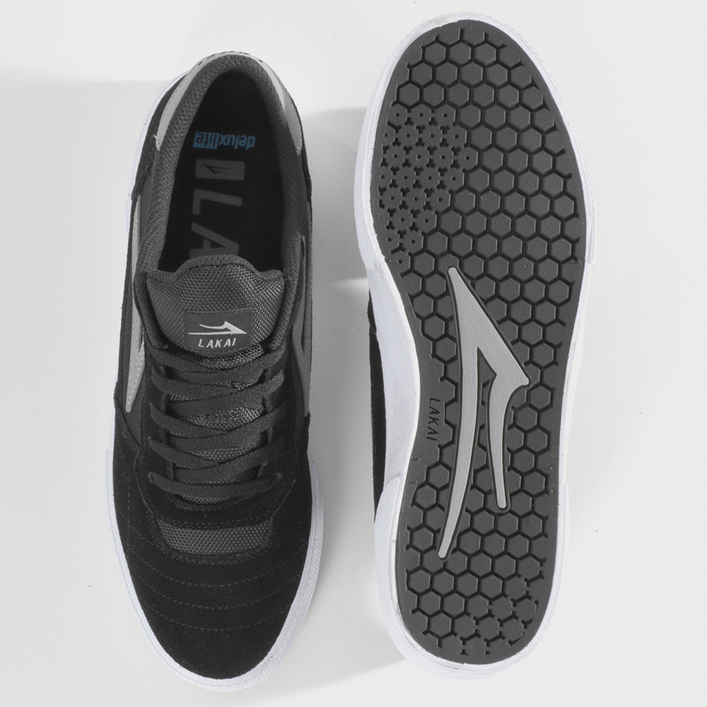 Keды Lakai Cambridge Black/Grey Suede (Q1-25)