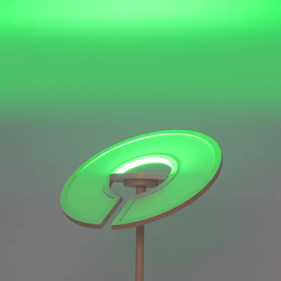 CL810030 LOONG RGB Белый Торшер