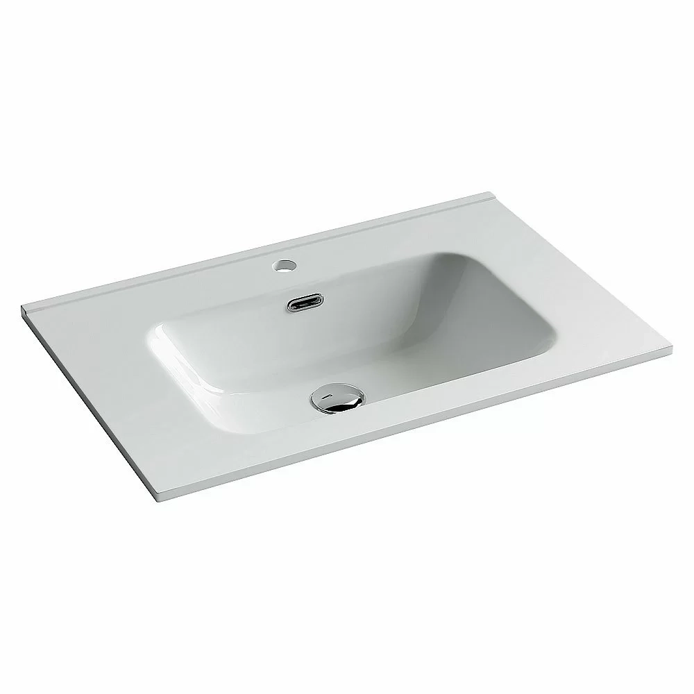 Тумба с раковиной Sancos FOLK Floor FL70FES/CN7007 70 Ergraut soft