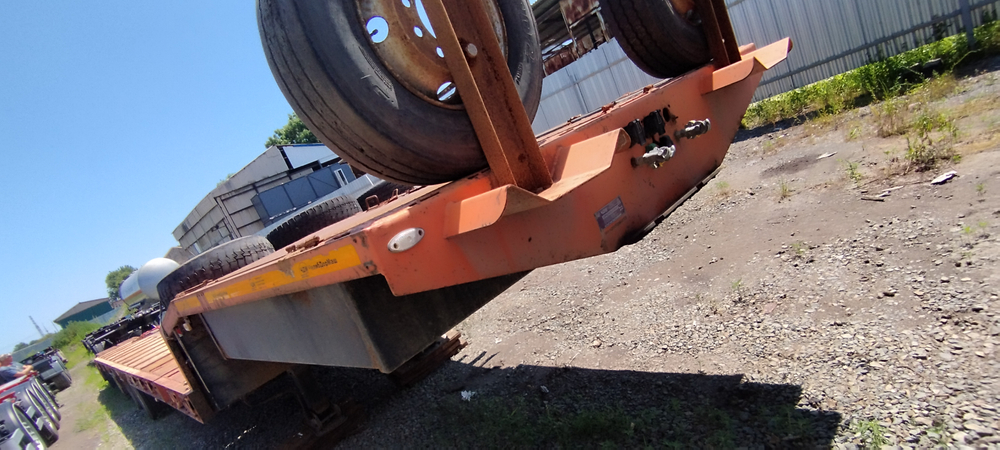 ЧДМ 9438* Полуприцеп тяжеловоз 4 оси 943845-0000060 (Не раздвижной)