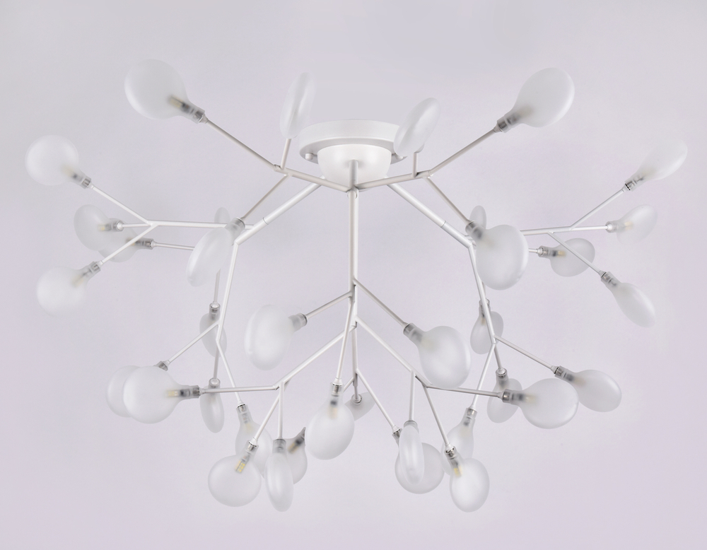 TR3018/36 WH/FR белый/матовый G4/36 max 20W D920*480