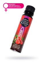 Биостимулирующий концентрат для женщин Erotic hard Пуля со вкусом земляники и клюквы - 100 мл.