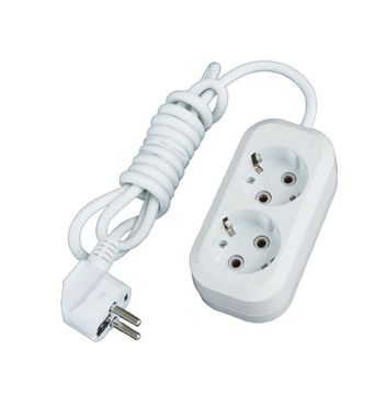 Удлинитель UNIVersal ЛЮКС У10-553 ПВС 3*0,75 2гн.5м.з/к