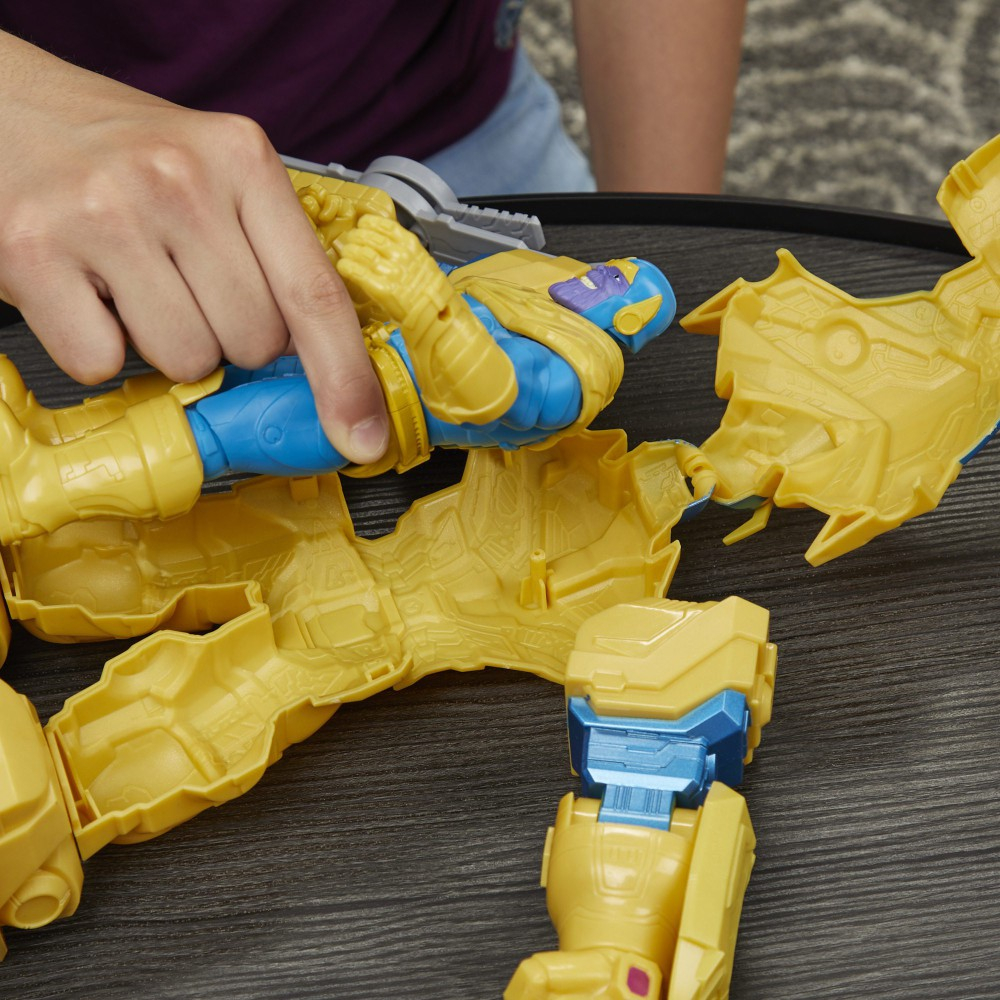 Hasbro F0264 — Фигурка Таноса 23 см Mech Strike Ultimate Мстители F0264 — фото 7