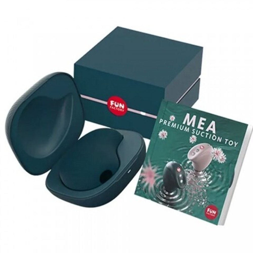 Клиторальный стимулятор Mea от Fun Factory (темно-зеленый)