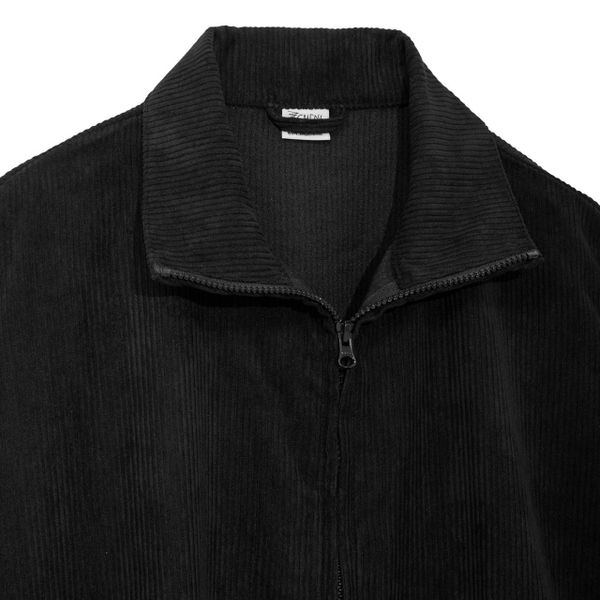 Рубашка #7 на молнии черная - фото 13