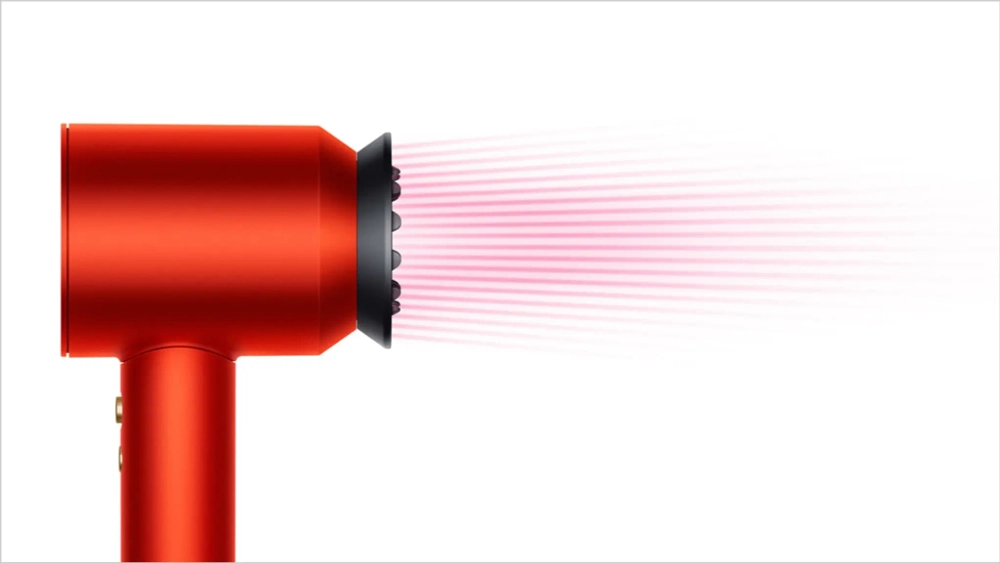 Фен Dyson Supersonic HD08, топаз/оранжевый (Topaz/Orange)