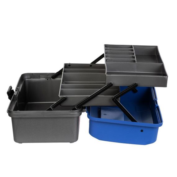 Ящик NISUS Fishing 2-tray blue (N-FB-2-B)