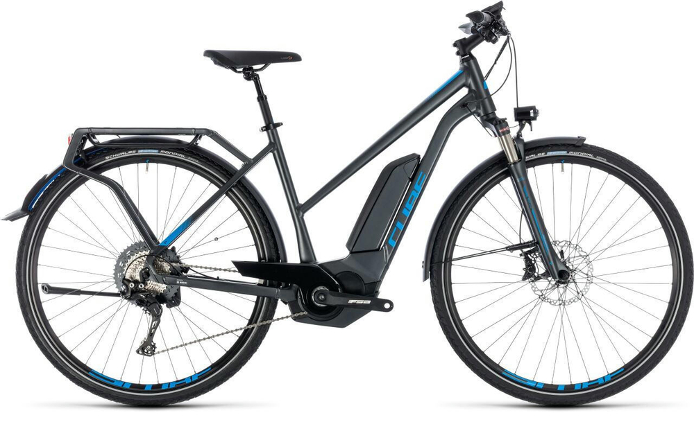 Электровелосипед Cube Kathmandu Hybrid Exc 500 Lady (2018)