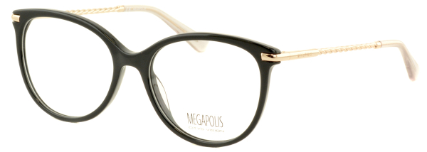Оправа для очков Megapolis 272 Nero с футляром