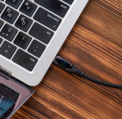 Кабель GoGadget CB002 USB-C/USB-С 1,2 м 5А