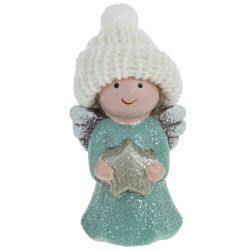 GAEM Фигурка декоративная "Дед Мороз/Ребенок/Ангел" (блок 24шт), L4,5 W3 H8 см, 9в.