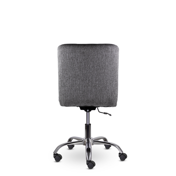 Кресло СН-211 Пронто хром Moderno 02 (серый)