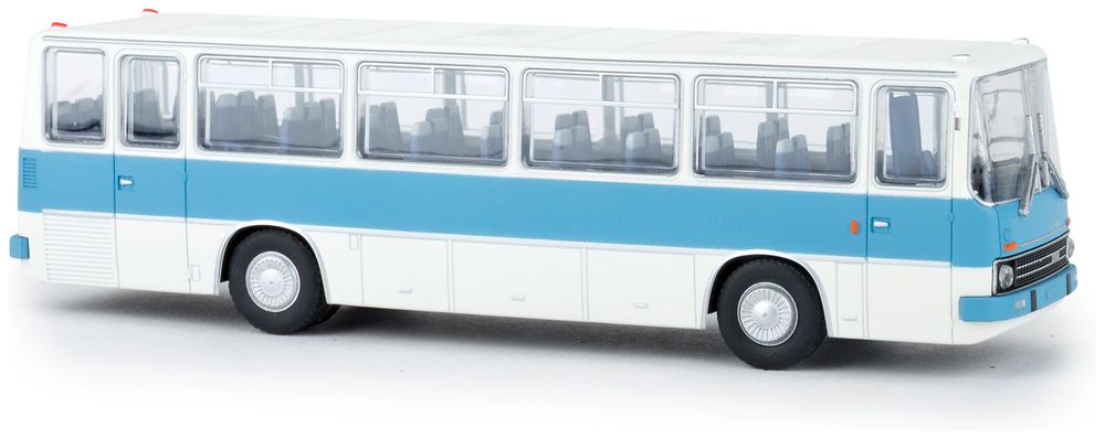 Автобус Ikarus 255.71, white / pastel blue