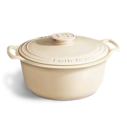 Кастрюля Emile Henry Sublime Sand, 33 см