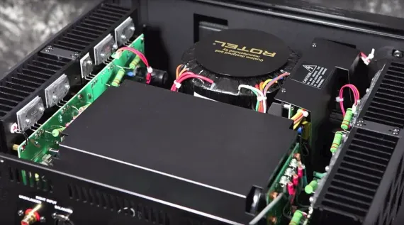 Rotel RB-1590 Silver