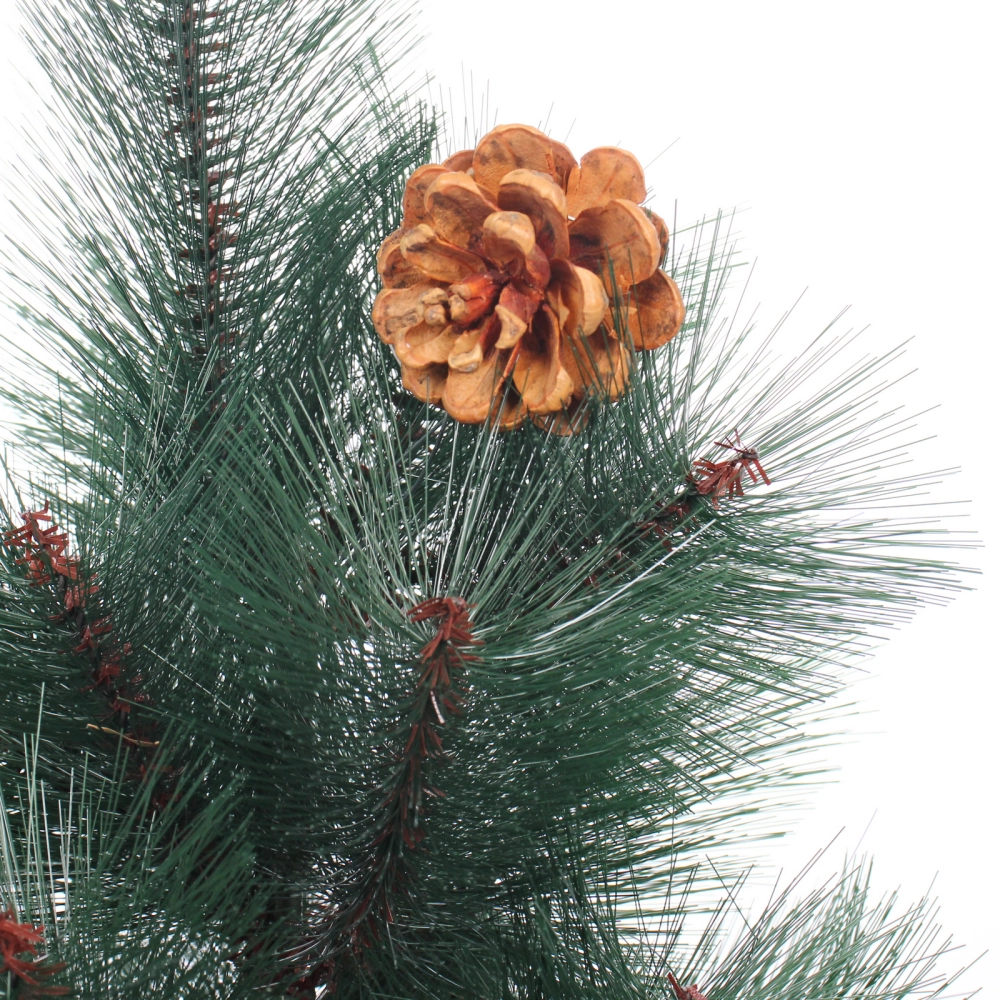 Ёлка «Волшебная шишка» 60 см, леска + шишки (30 веток)