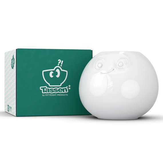 Ваза Tassen Amused 16 см белая