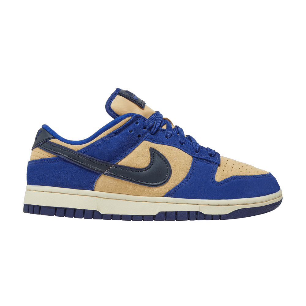 Кроссовки Nike Dunk Low "Blue Suede" (Женская размерная сетка)