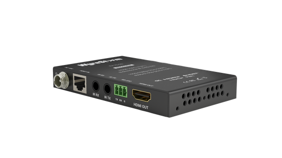 Wyrestorm EX-70-G2 - комплект из HDBaseT приемника и передатчика HDMI (1080p) и ИК по витой паре до 70 м, поддержка 4K/UHD (35 м), HDCP1.4, PoH.