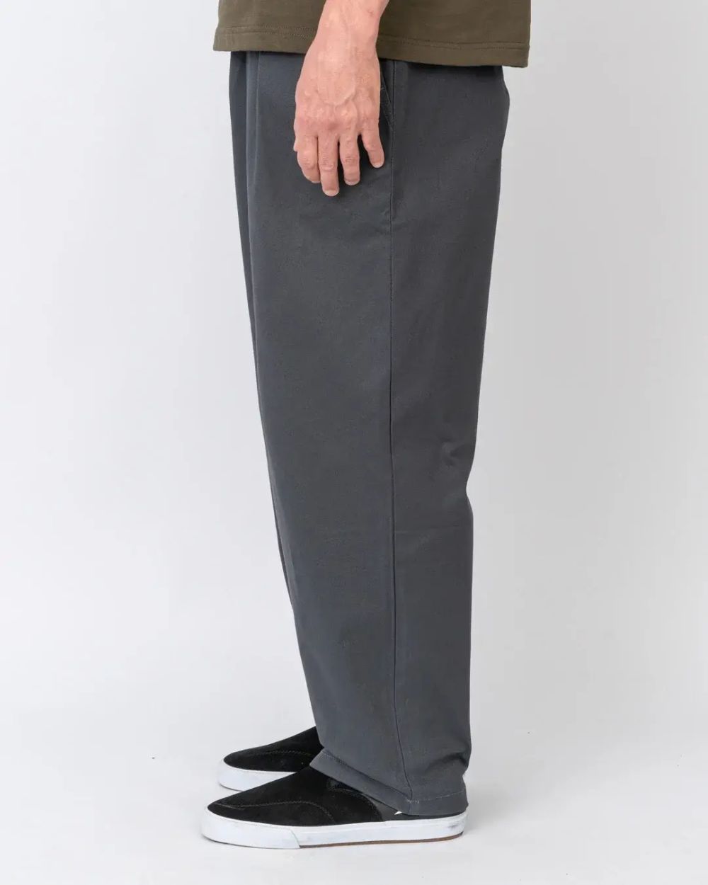 Брюки Postaments Looser темно-серые