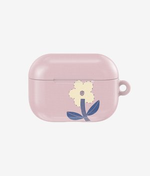 Кейс DAISY (розовый) для AirPods