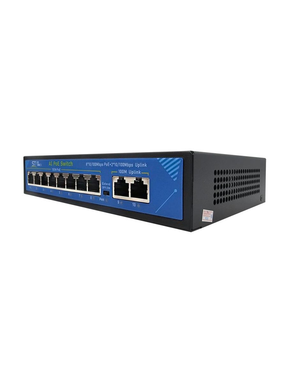 Источник питания ST-S85POE (2M/120W/А) PRO (версия 4)