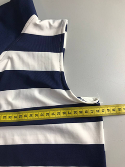 Платье для летних прогулок по набережной, маркировка S, визуально на 44 размер