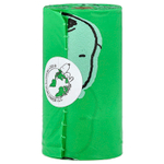 Original Poop Bags, Peanuts®, апельсин, 8 рулонов, 15 пакетиков в каждом